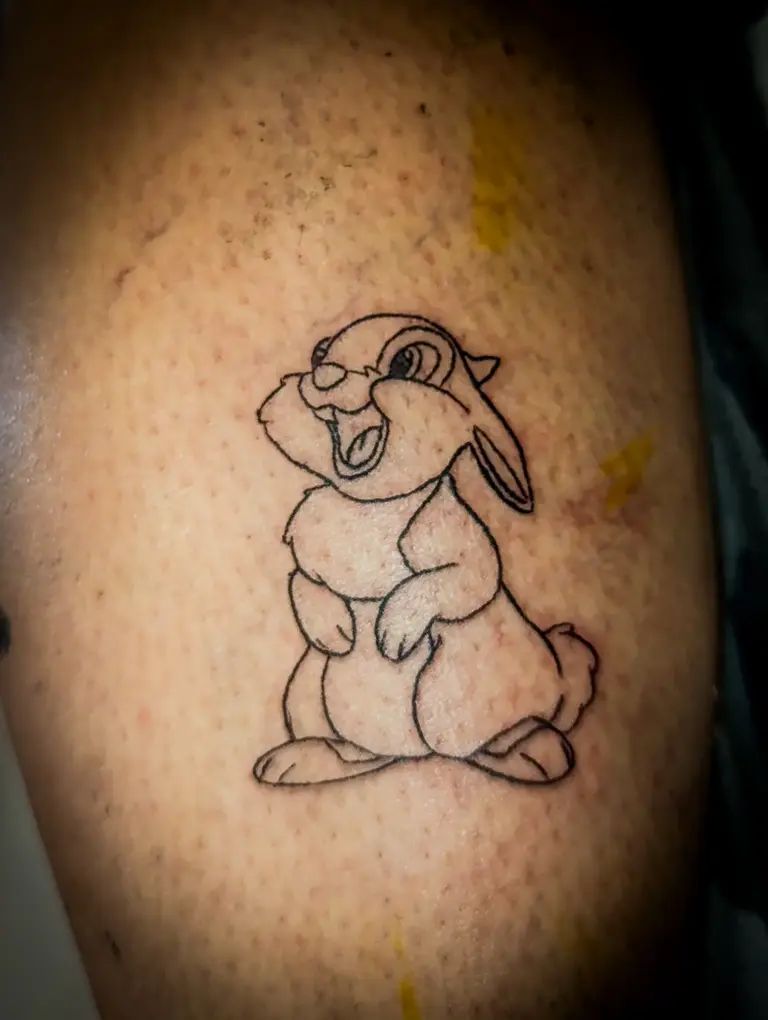Tatuaje de The Outer Heaven
